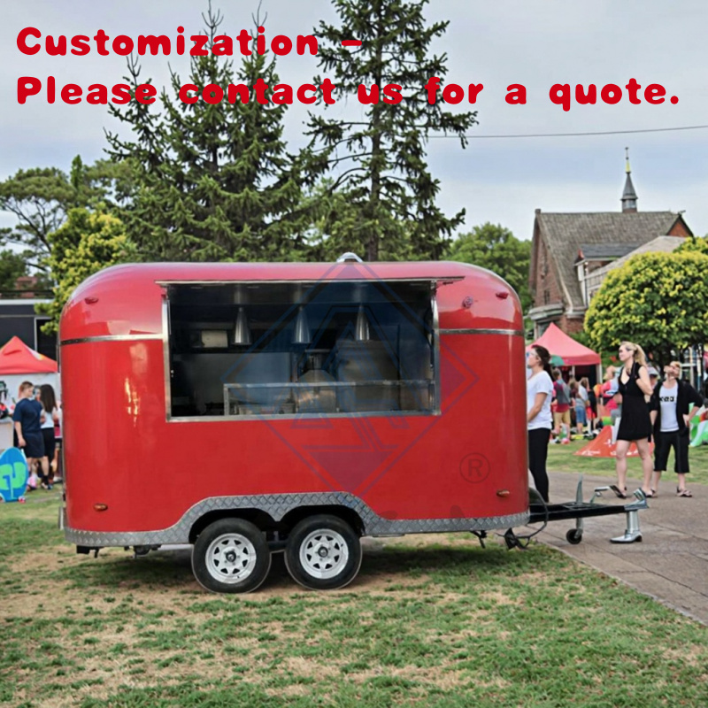 custom.Large Food Trailer Full - مراجعة Equipment Of Coffee Shop وسعره