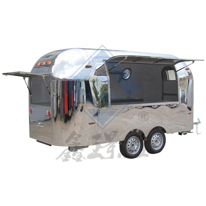 custom.Large Food Trailer Full - مراجعة Equipment Of Coffee Shop وسعره
