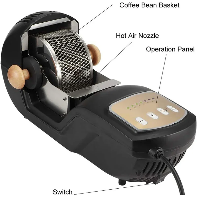 Handmade 300G Capacity 1600W P - مراجعة Coffee Equipment Philippines وسعره