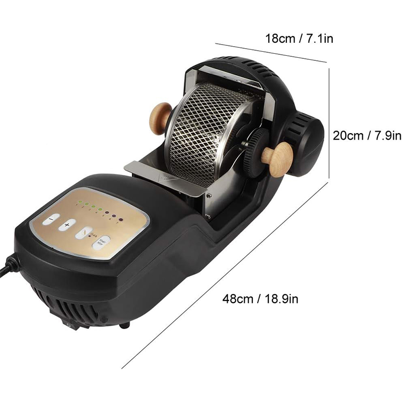 Handmade 300G Capacity 1600W P - مراجعة Coffee Equipment Philippines وسعره