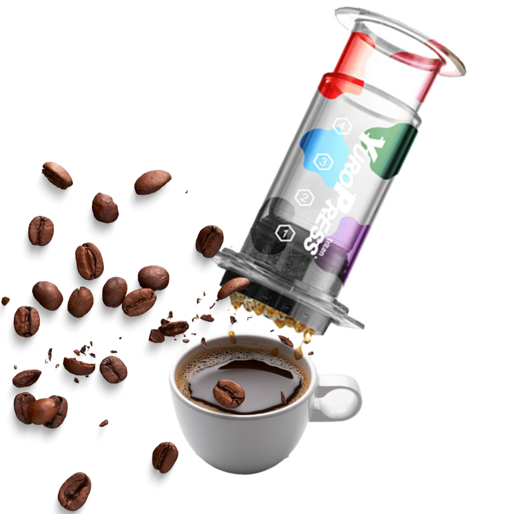 Yuropress Portable Espresso Co - مراجعة Coffee Equipment Espresso وسعره