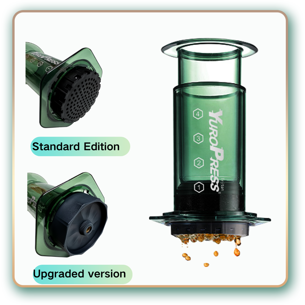 Yuropress Portable Espresso Co - مراجعة Coffee Equipment Espresso وسعره