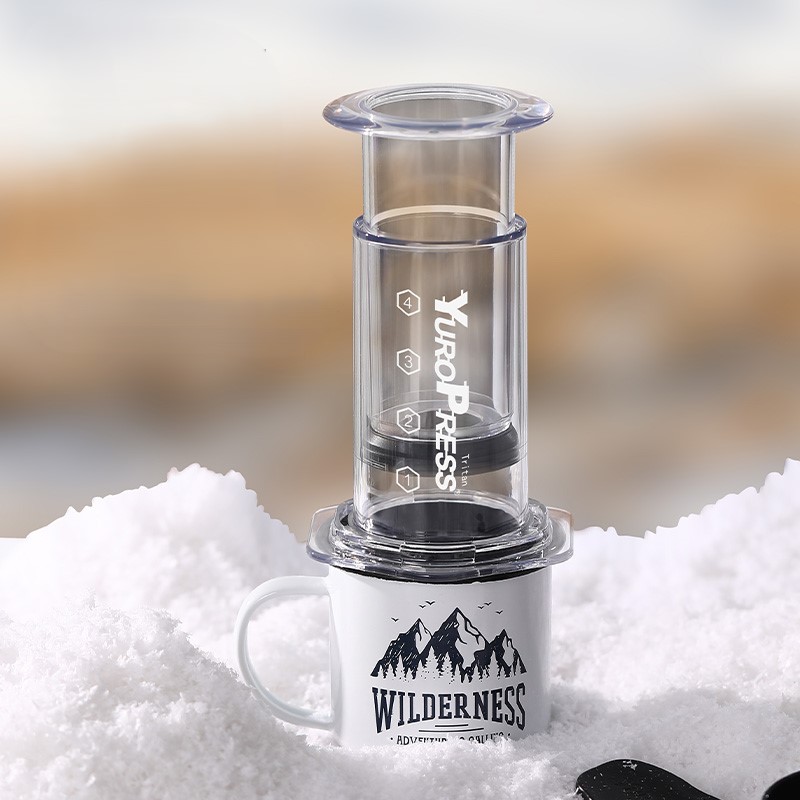 Yuropress Portable Espresso Co - مراجعة Coffee Equipment Espresso وسعره