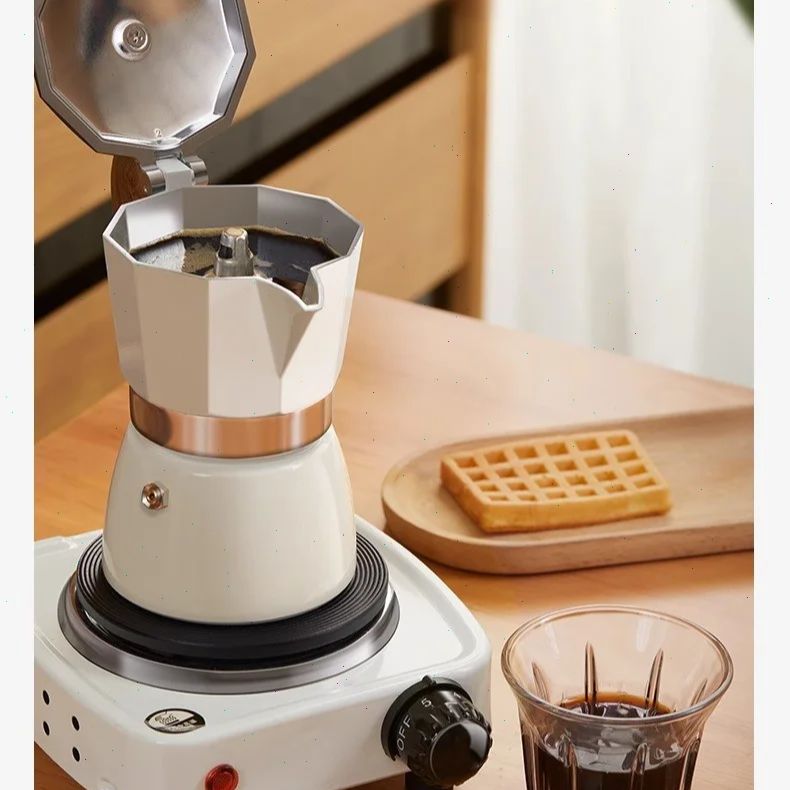 Round-bottomed Moka Pot Single - مراجعة Coffee Equipment Usa وسعره