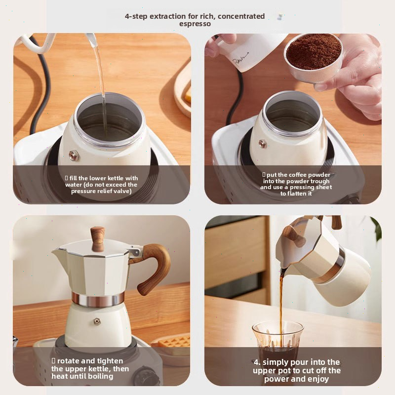 Round-bottomed Moka Pot Single - مراجعة Coffee Equipment Usa وسعره