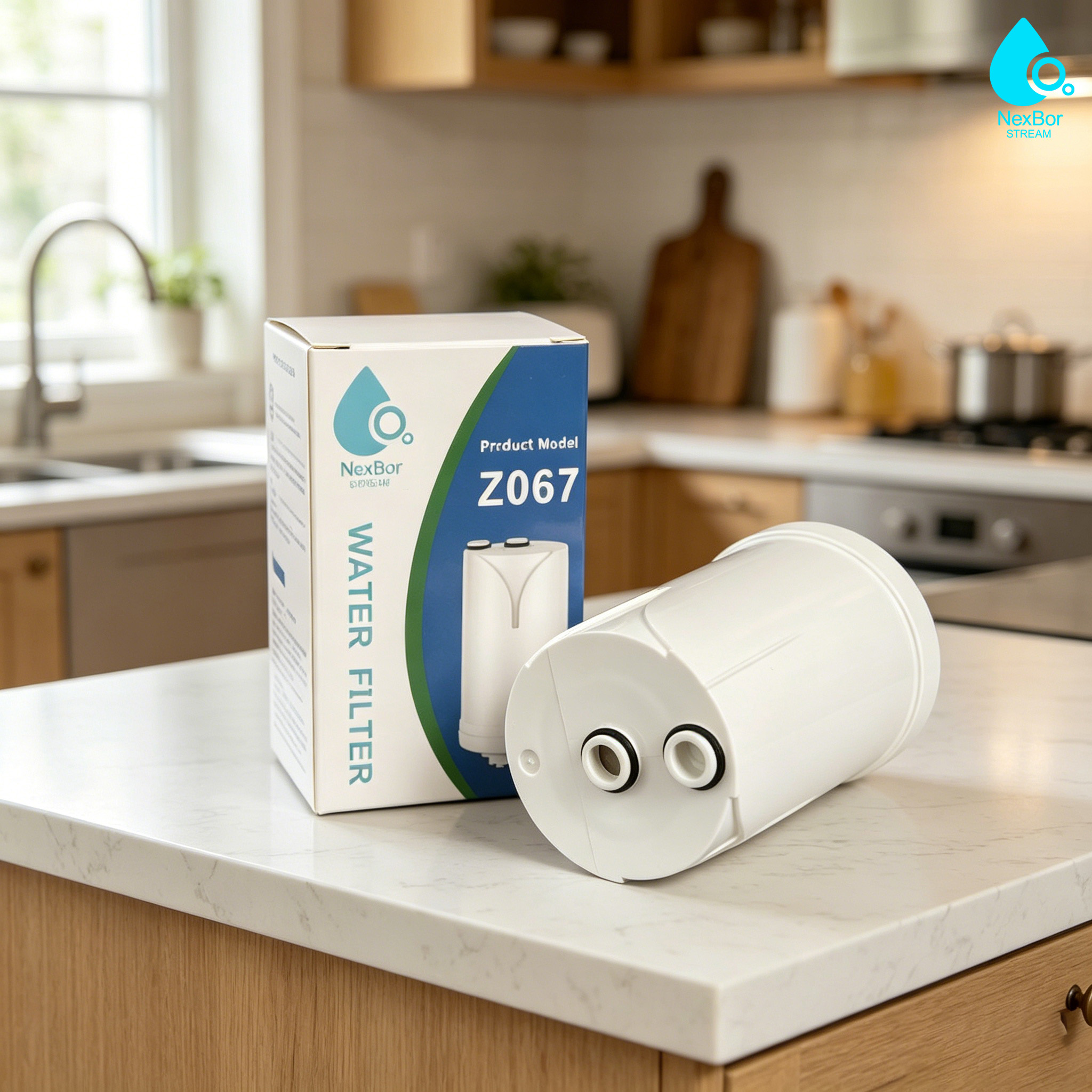 Faucet Water Filter Compatible - مراجعة Water Filter Cartridge وسعره
