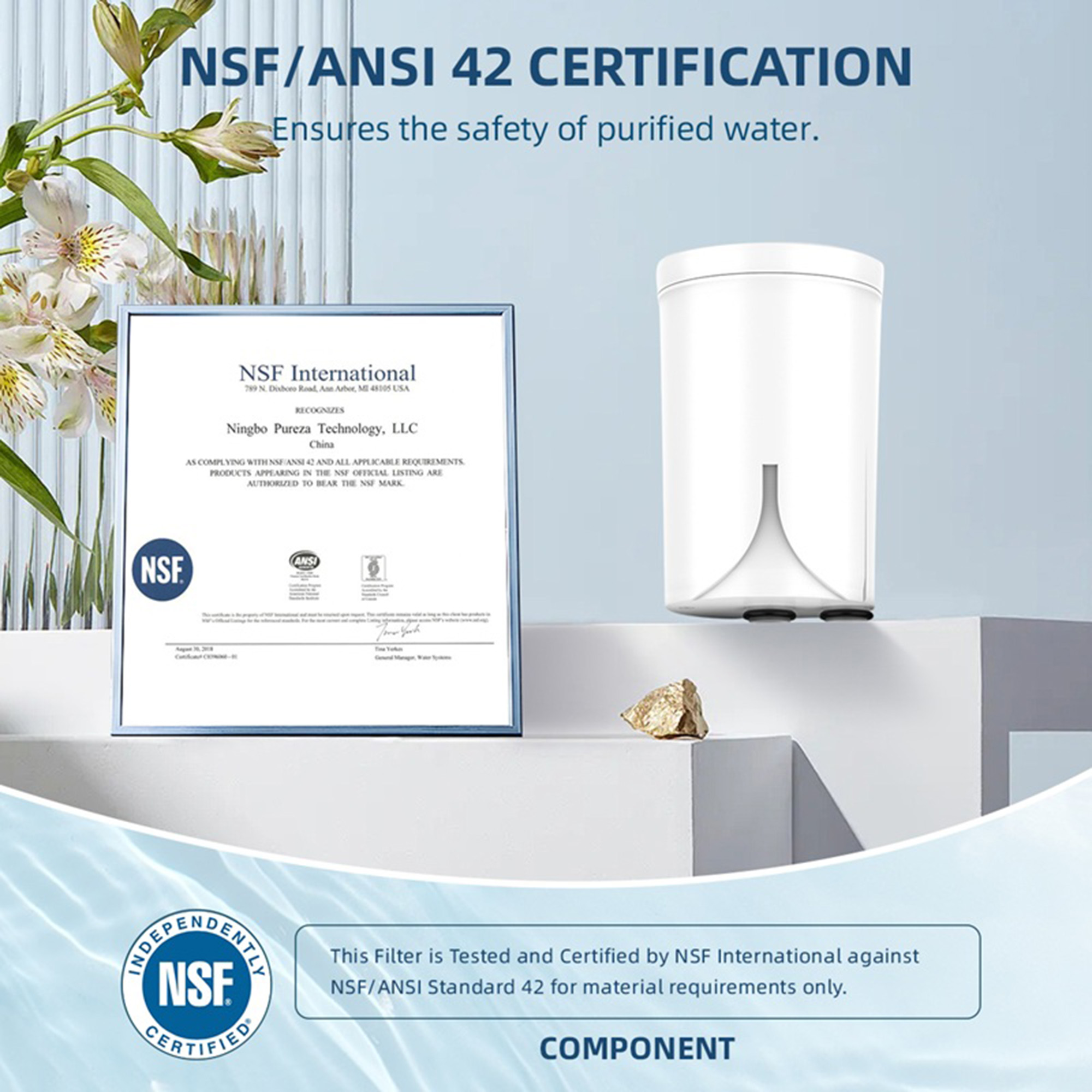 Faucet Water Filter Compatible - مراجعة Water Filter Cartridge وسعره