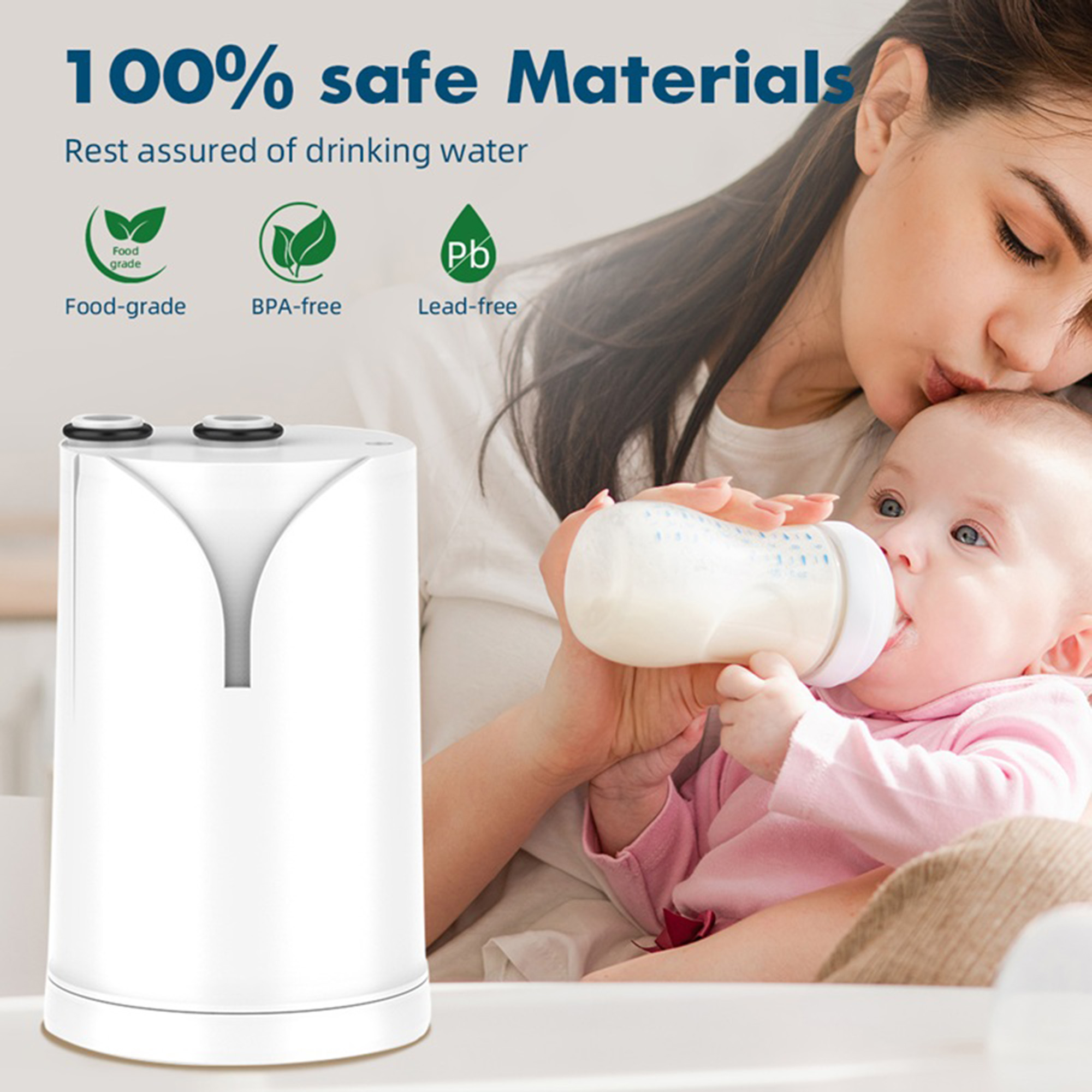 Faucet Water Filter Compatible - مراجعة Water Filter Cartridge وسعره